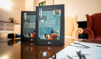 У Києві презентували англомовну збірку з історіями українських журналістів, які перебувають у російській неволі