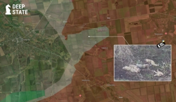 Russia executes five Ukrainian POWs near Zelenyi Hai in Zaporizhzhia Oblast