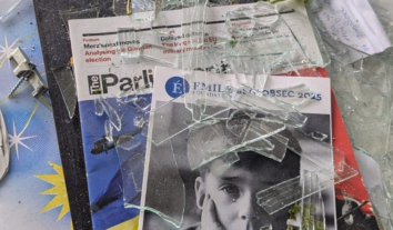 Квартира експертки Центру протидії корупції постраждала внаслідок російської атаки на Київ