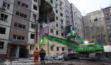 У Дніпрі кількість загиблих через обстріл РФ зросла до трьох людей