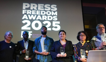 “Репортери без кордонів” відзначили журналістів, які працюють попри переслідування та війну: хто отримав премію за свободу преси 2025 року?