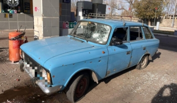 Росіяни атакували дроном заправку у Нікополі: постраждали п’ятеро людей, один з них у важкому стані