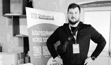 Через удар росіян по Запоріжжю загинув волонтер “Схід SOS” Кирило Рябов