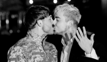 Співак Melovin заручився з парамедиком Петром Злотею