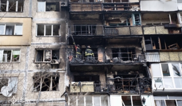 У Києві завершили ліквідацію наслідків масованої російської атаки: двоє загиблих і понад три десятки поранених