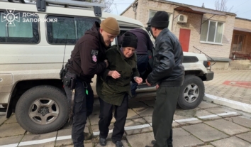 Рятувальники евакуювали трьох людей із прифронтового Гуляйполя