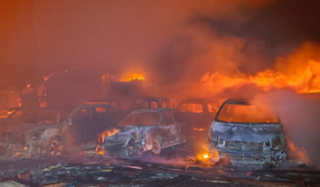 Russian forces killed two people in Ukraine on October 6, among the injured are children