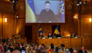 На саміті Кримської платформи у Стокгольмі підтримали спецтрибунал щодо агресії та використання заморожених активів Росії