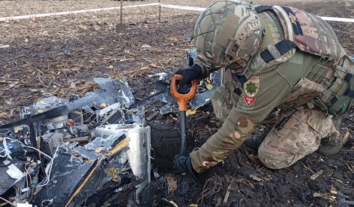 На Чернігівщині поліція щодня отримує заяви про російські снаряди, які впали та не вибухнули