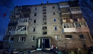 Унаслідок російського обстрілу Слов’янська поранені четверо людей, серед них – двоє дітей