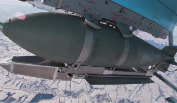 За неповний поточний рік російські військові випустили по Україні близько 40 тисяч авіабомб