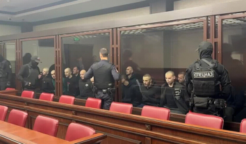 Росіяни судять українських військових за “спроби повалення конституційного устрою” на окупованих територіях