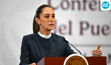 У Мексиці чоловік намагався поцілувати президентку Клаудію Шейнбаум у натовпі