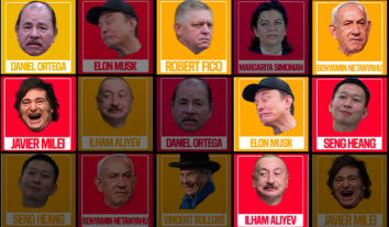 “Репортери без кордонів” оприлюднили список “хижаків свободи преси” 2025 року