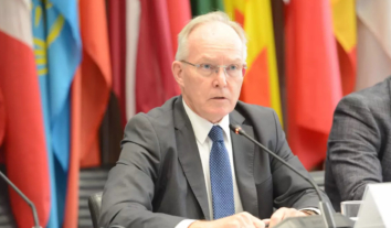 Представник ОБСЄ з питань свободи медіа засудив російську атаку на Суспільне і телевежу в Дніпрі