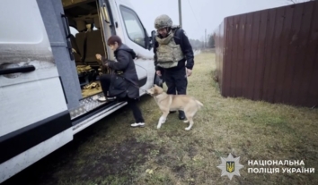 Екіпаж “Білий Янгол” евакуював родину з прифронтового населеного пункту на Сумщині