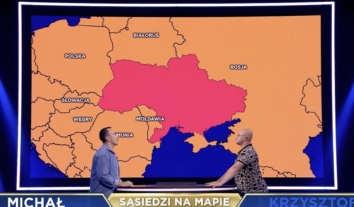 Польський телеканал показав мапу України без Криму
