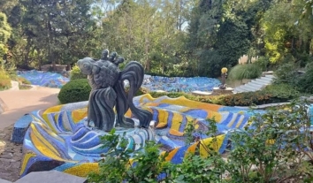 В Криму окупанти знищили унікальний мозаїчний комплекс санаторію “Місхор”