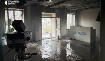 Атака РФ на Суспільне і телевежу в Дніпрі є свідомим ударом по свободі слова – заява українських медіаорганізацій