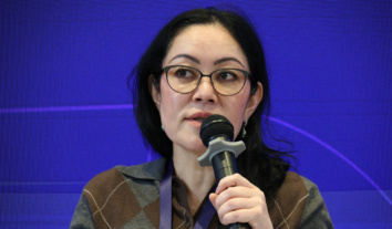 Протягом останніх кількох років влада закривала громадські організації, а журналісти були змушені виїжджати за кордон або ж потрапляли до в’язниці – киргизька правозахисниця Лейла Сеїтбек