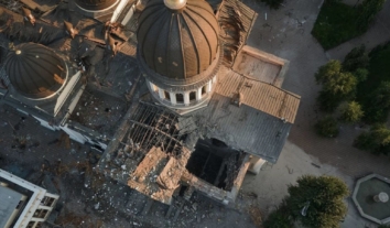 В Україні внаслідок російського вторгення пошкоджено більш як 1600 пам‘яток культурної спадщини