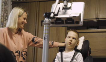 ЮНІСЕФ виділив гроші для підтримки взимку в Україні деяких дітей з інвалідністю 