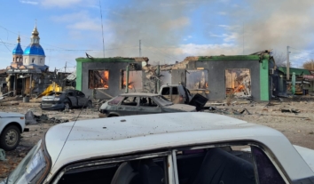 Russian shellings killed five people in Ukraine on October 4