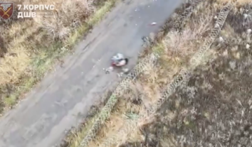 Росіяни вдарили дроном по цивільних на Харківщині: загинули троє людей