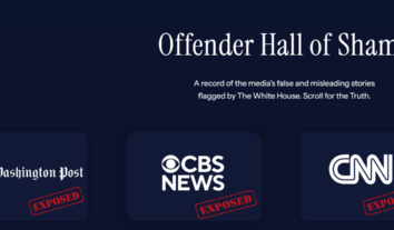 Адміністрація Трампа створила на сайті Білого дому розділ, спрямований проти медіа та журналістів