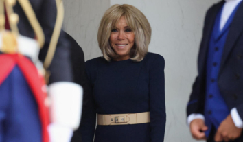 Бріжит Макрон частково перепросила за свої слова про феміністок: раніше вона назвала активісток “дурними су**ми”