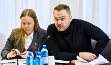 Голову фундації DEJURE Михайла Жернакова заслухали на ТСК