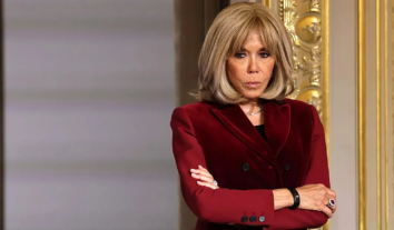 Бріжит Макрон розкритикували за образливі слова на адресу феміністичних активісток