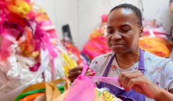 Ннена Калу стала першою мисткинею з інтелектуальними порушеннями, яка отримала премію Тернера