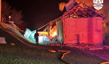 Через нічний удар РФ троє постраждалих та знеструмлення на Одещині, Харківщині та Дніпропетровщині