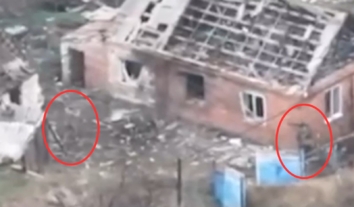 Russian troops execute Ukrainian soldier attempting to surrender on Siversk front