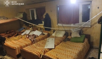 РФ вночі била по Україні понад сотнею дронів: влучили у підрозділ ДСНС у Запорізькій області, без жертв