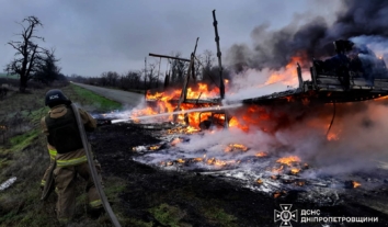 Вночі росіяни вбили та травмували цивільних на Дніпропетровщині, на Чернігівщині та Одещині лишили руйнування