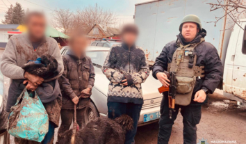 На Харківщині чоловіка, який переховував свого сина під час евакуації, притягнули до адмвідповідальності