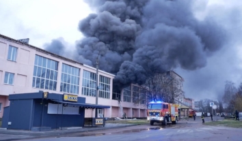 Russia strikes sports school with drones while children training in Shostka, Sumy Oblast