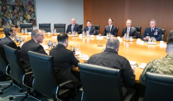 United States pressed Ukraine to give up Kyiv-controlled Donbas areas during Berlin talks — AFP