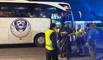 109 українських політв’язнів, звільнених із Білорусі, прибули до Польщі та Литви