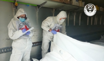 Ukraine receives 1,003 bodies of servicemembers from Russia