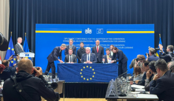 У Гаазі підписали Конвенцію про створення Комісії з компенсацій за агресію РФ