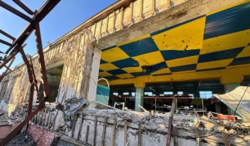 Через російську атаку Херсона пораенні двоє людей