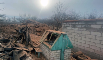 Обстрілами РФ напередодні вбила одну людину в Україні