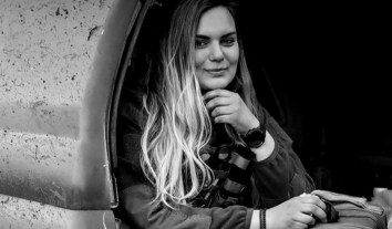 Загиблу українську журналістку та госпітальєрку Ірину Цибух визнали Праведницею року у Польському саду праведників