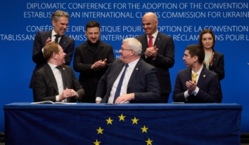 В Гааге подписали Конвенцию о создании Комиссии по компенсациям за агрессию РФ