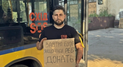 “Найбільш гаряча евакуація – на Донеччині і Дніпропетровщині, там наші екіпажі працюють 24 на 7”: про роботу місії фонду “Схід SOS”