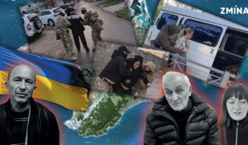 Мікс закону з беззаконням: у Криму реалізують “чеченський сценарій” придушення проукраїнських настроїв