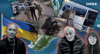 Мікс закону з беззаконням: у Криму реалізують “чеченський сценарій” придушення проукраїнських настроїв